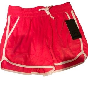90 Degree By Reflex Women's terrycloth Shorts 🩷🤍🩷